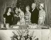 Mickey Rooney kisses Fay Holden!