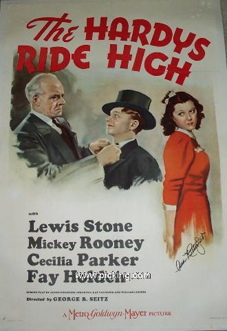 The Hardys Ride High movie
