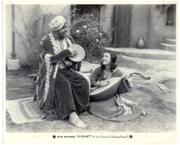 Loretta Young & Otis Skinner in Kismet (1930)