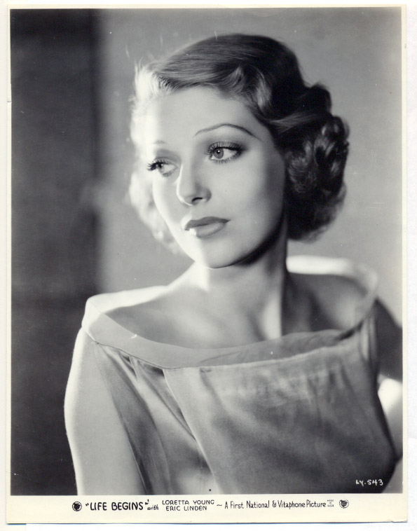 Loretta Young in Life Begins (1932)