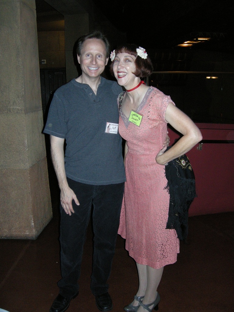 Patrick Picking & Janet Klein at Grauman's Egyptian Theater