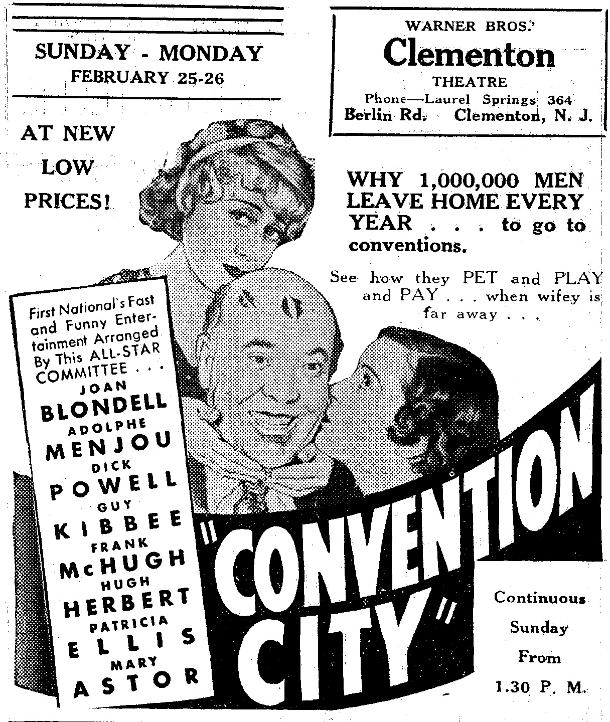 Convention City Ad