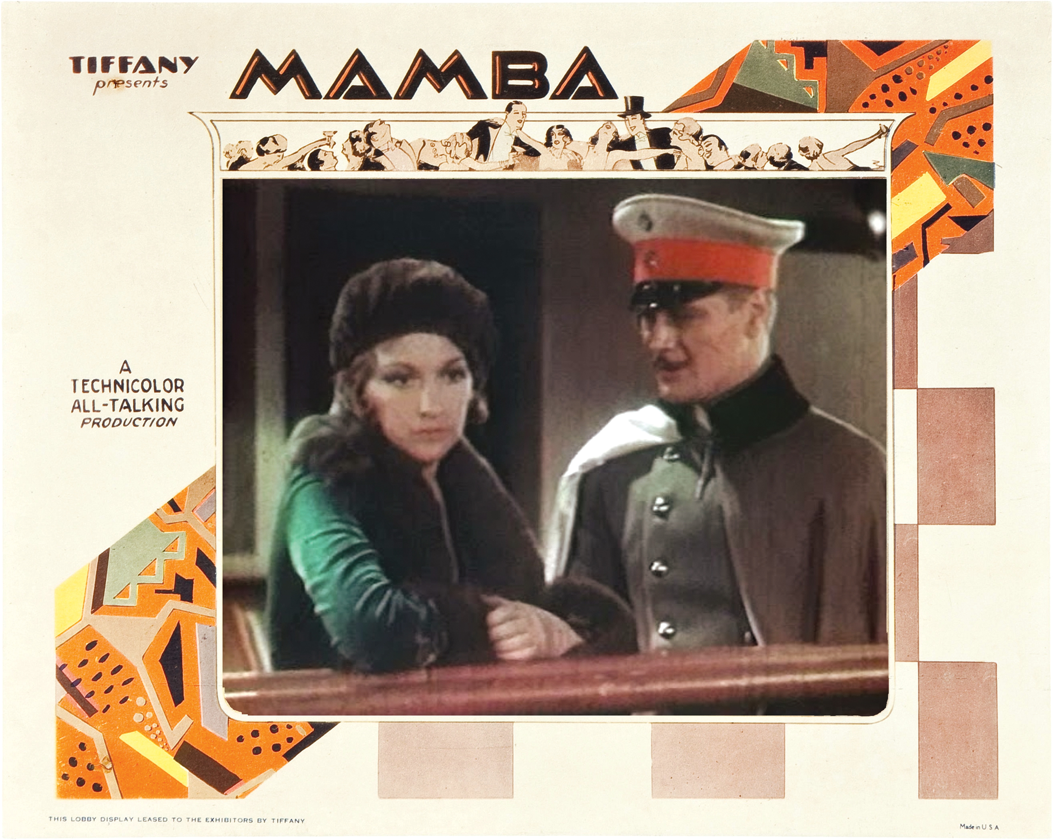 Mamba Lobby Card