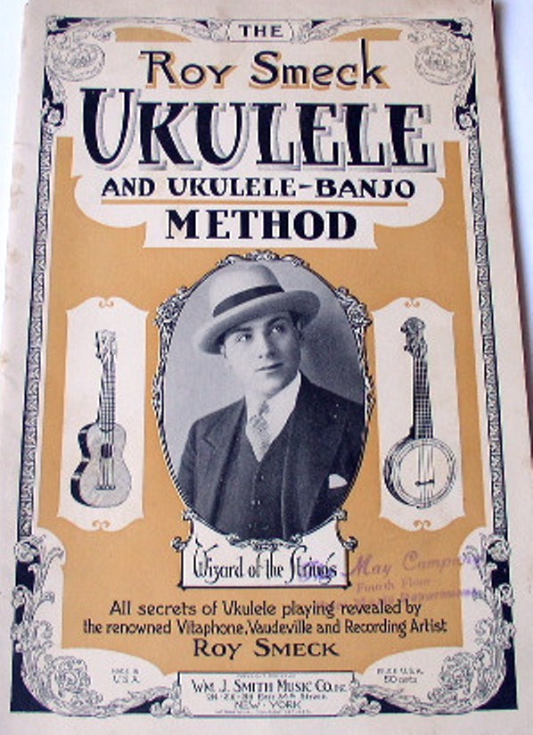 Sheet Music for Roy Smeck