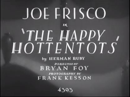 Watch The Happy Hottentots now!