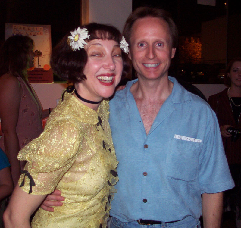 Janet Klein with Patrick Picking