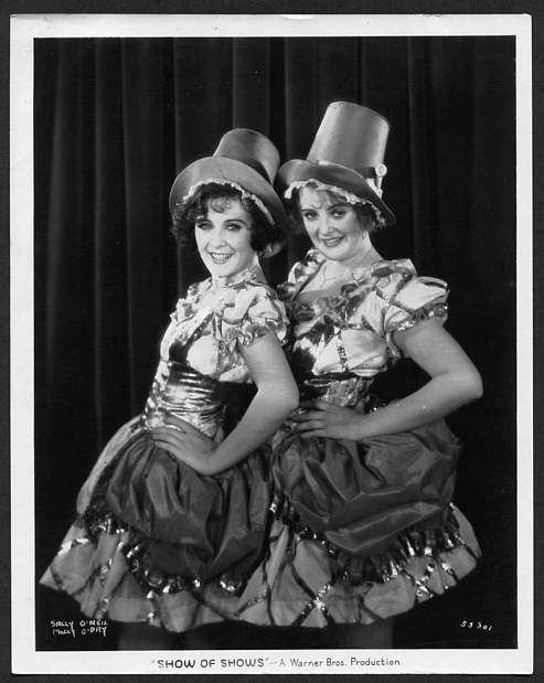 Sally O'Neil & Molly O'Day in The Show Of Shows